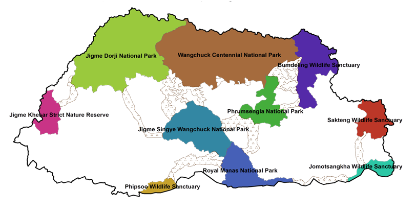  Figure taken from Department of Forest and Park Services websites