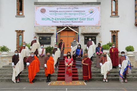 Her Majesty graced the commemoration of World Environment Day